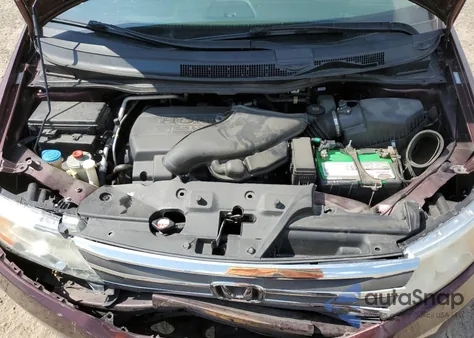 2012 Honda Odyssey Exl from USA, damaged, VIN 5FNRL5H68CB016473